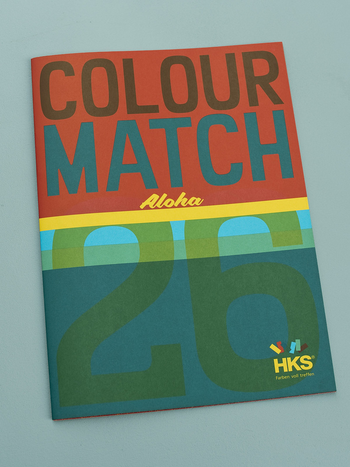 HKS Colourmatch 26 1