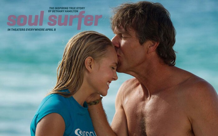 Soul surfer movie poster 5