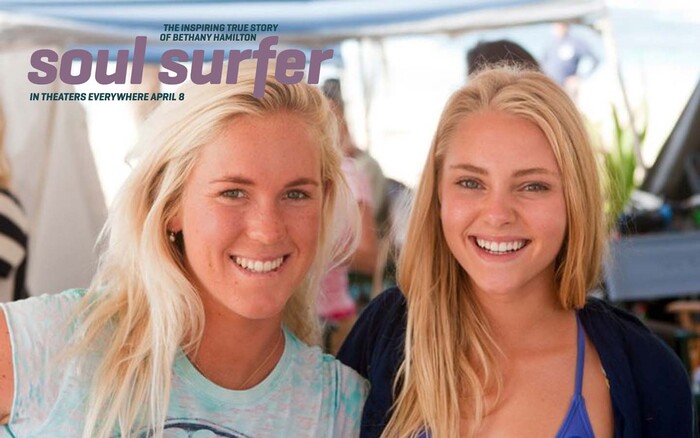 Soul surfer movie poster 6