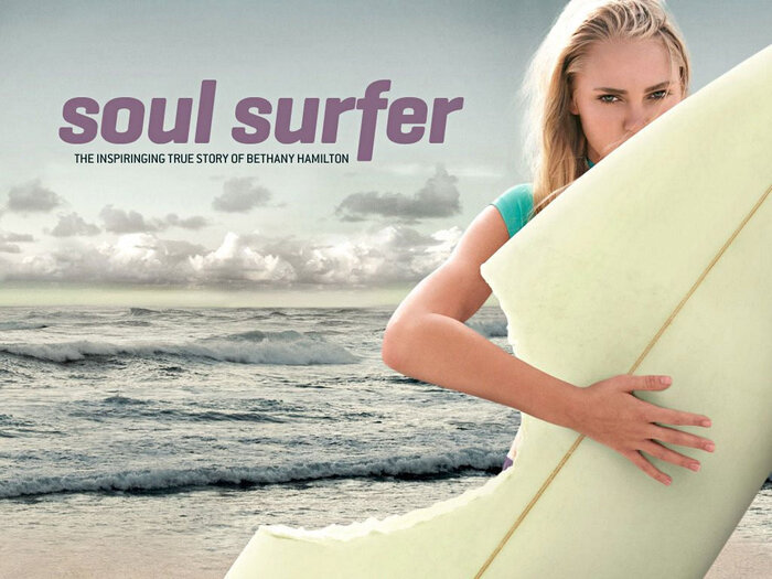 Soul surfer movie poster 3