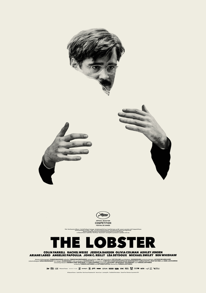 The Lobster movie posters 1