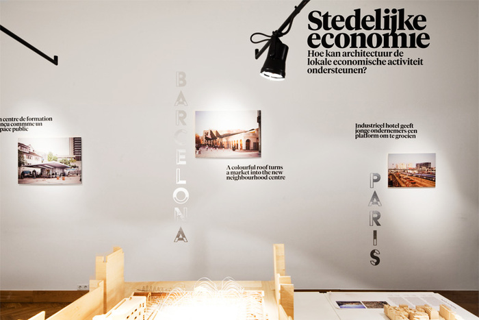 Building for Brussels exhibition 1