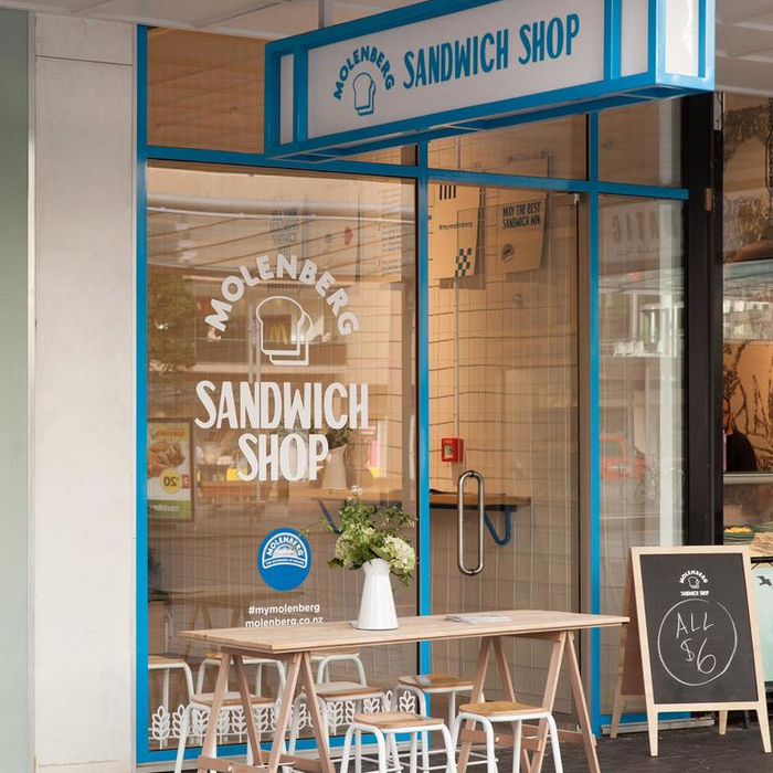 Molenberg Sandwich Shop 1