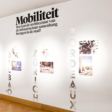 <cite>Building for Brussels</cite> exhibition