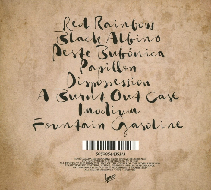 Kaada / Patton – Bacteria Cult album art 2