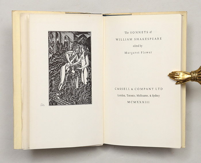 The Sonnets of William Shakespeare, Cassell & Company Ltd 2