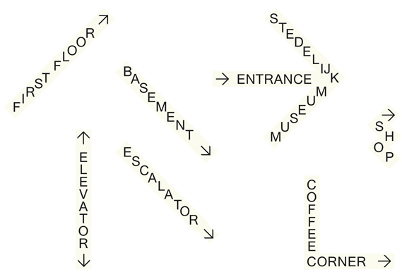 Signage proposal.