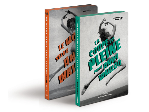 Le monde selon Andy Wahloo by Jean Réal (2013) and La coupe est pleine pour Andy Wahloo by Christian Perrot (2015), Éditions Ich&amp;Kar.