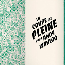 Andy Wahloo menu-books