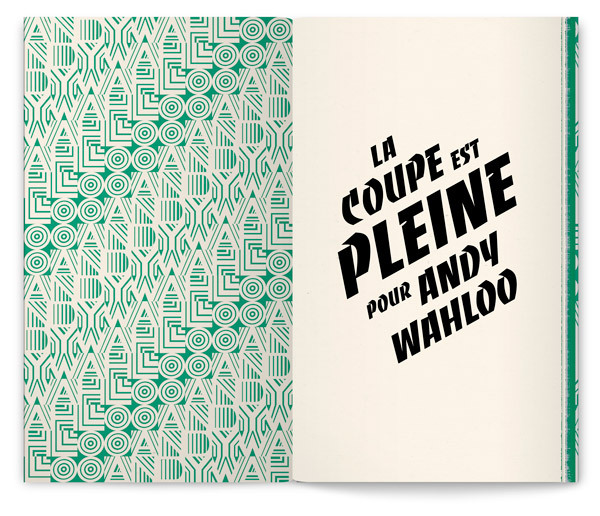 Andy Wahloo menu-books 2