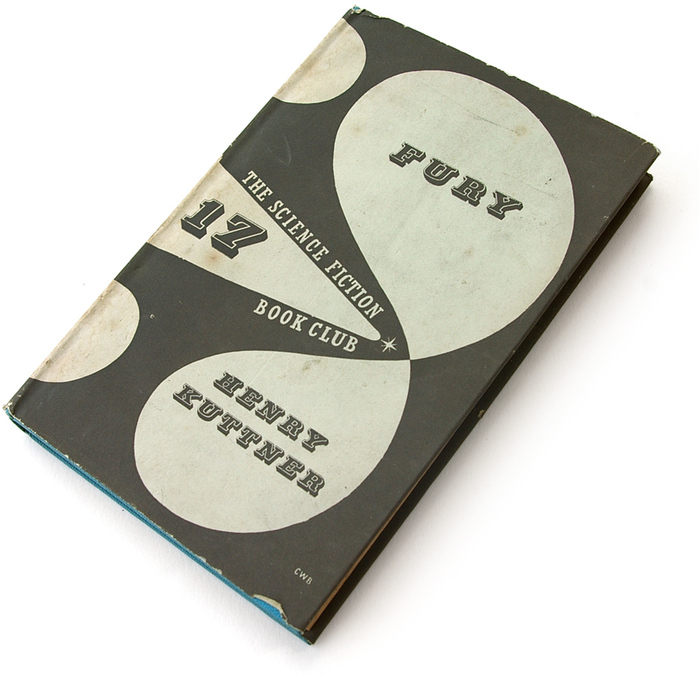Fury by Henry Kuttner, The Science Fiction Book Club