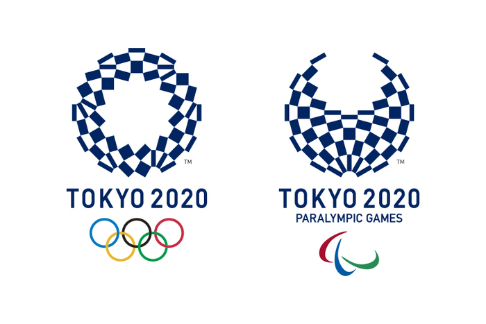 Tokyo 2020 Games emblem 1