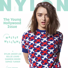 <cite>Nylon</cite>, May 2016, “The Young Hollywood Issue”
