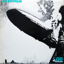 Led Zeppelin – <cite>Led Zeppelin</cite> album art