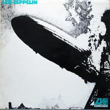 Led Zeppelin – <cite>Led Zeppelin</cite> album art Led Zeppelin – <cite>Led Zeppelin</cite> album art