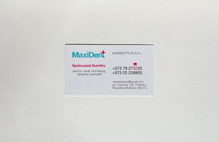 MaxiDent+ logo