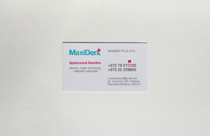 MaxiDent+ logo 1