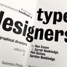 International Handbook of Type Designers