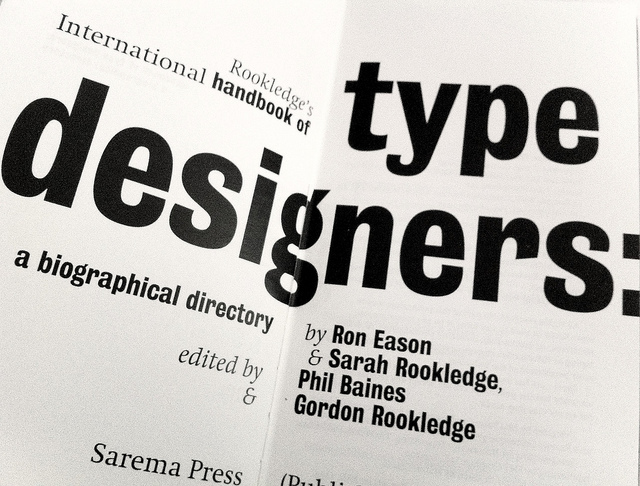 International Handbook of Type Designers