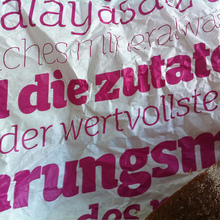 Herzberger Bakery Wrapping Paper