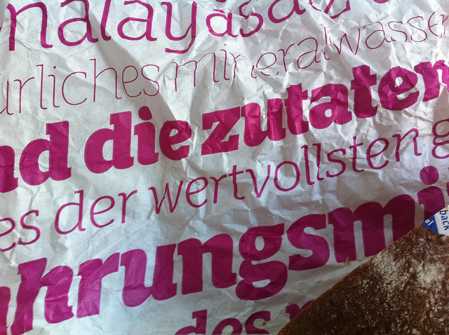 Herzberger Bakery Wrapping Paper