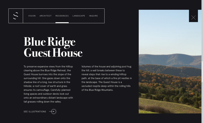 Skylark residential development website 4