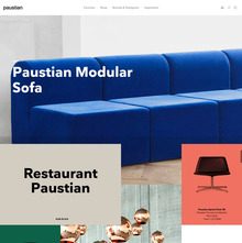 Paustian website