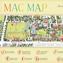 <cite>Macalester Today</cite> magazine features