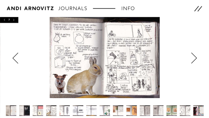 Andi Arnovitz Journals 1