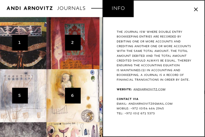 Andi Arnovitz Journals 3