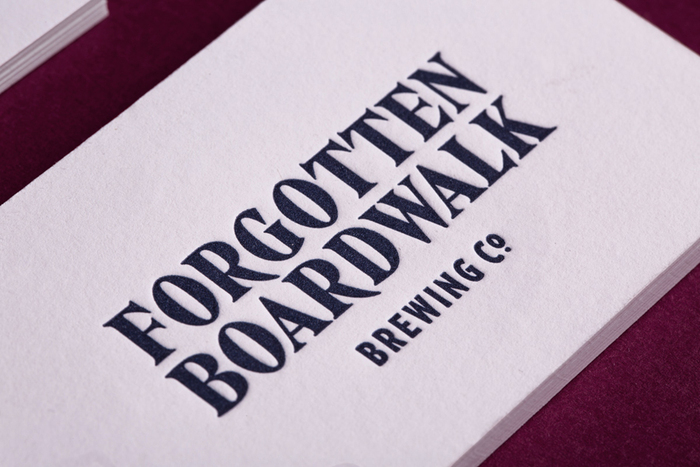 Forgotten Boardwalk Brewing Co. 1