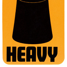 Air New Zealand “Heavy” Luggage Tag