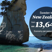 Air New Zealand web ads