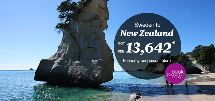 Air New Zealand web ads 1