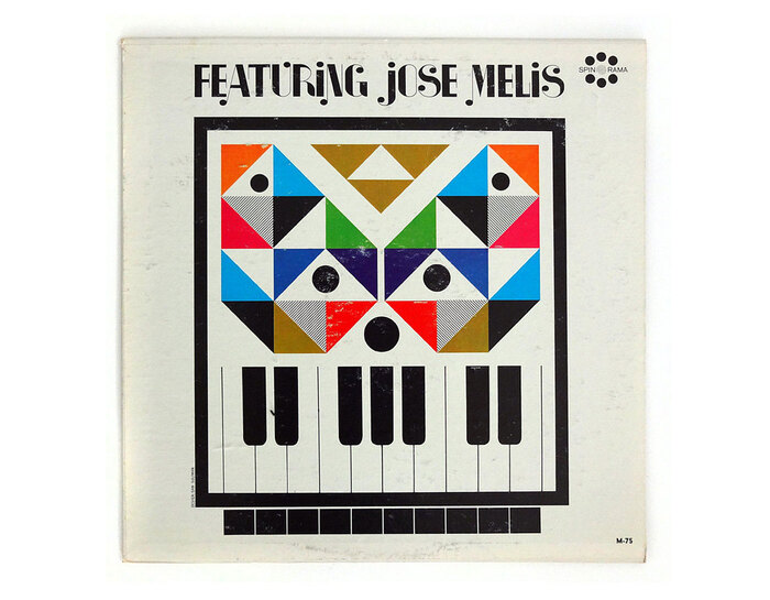 José Melis – Featuring Jose Melis album art 2