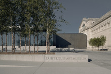 Saint Louis Art Museum signs