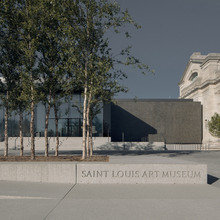 Saint Louis Art Museum signs