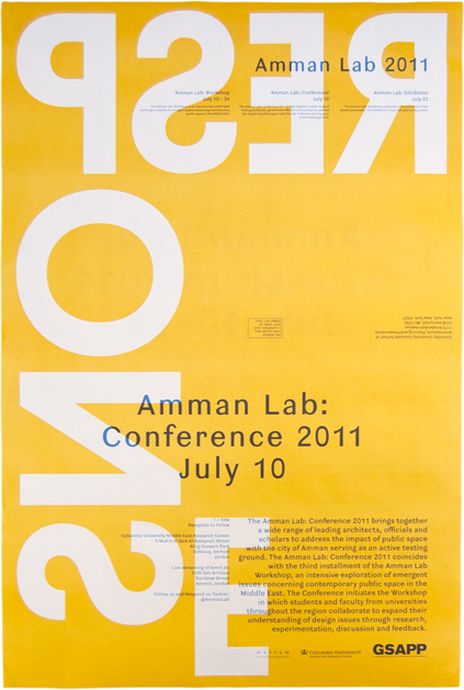 Studio X Amman Workshop Poster 2