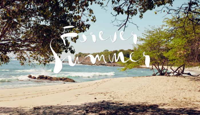 “Forever Summer” campaign, H&amp;M 1