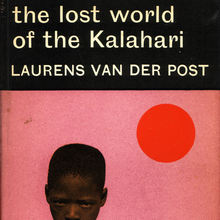 The Lost World of the Kalahari, Penguin 3'6 Book Cover