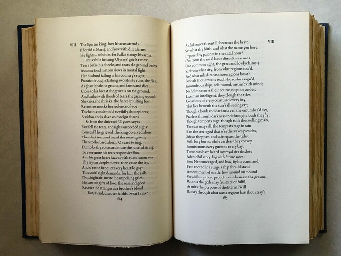 Odyssey of Homer (Limited Editions Club) 6