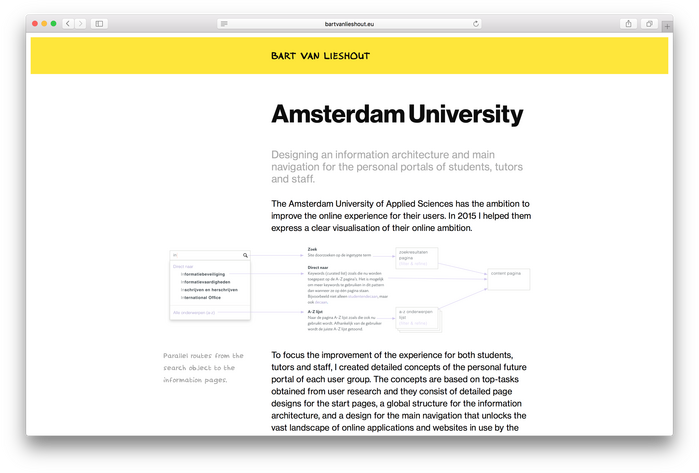 Content pages for illustrated cases and articles.