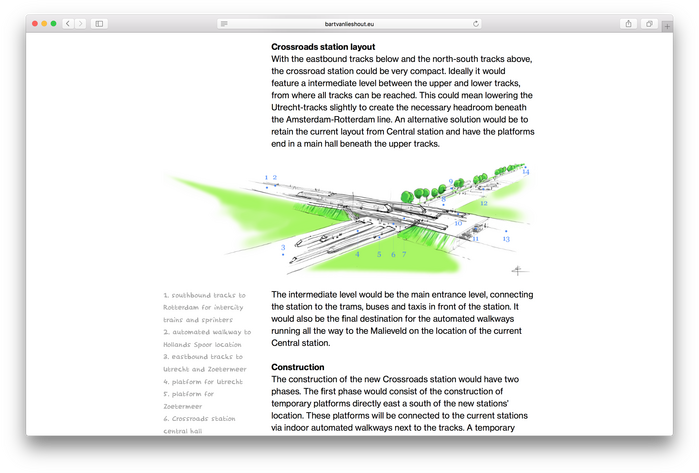 Hand drawings and handwriting, combined with Neue Haas Grotesk.