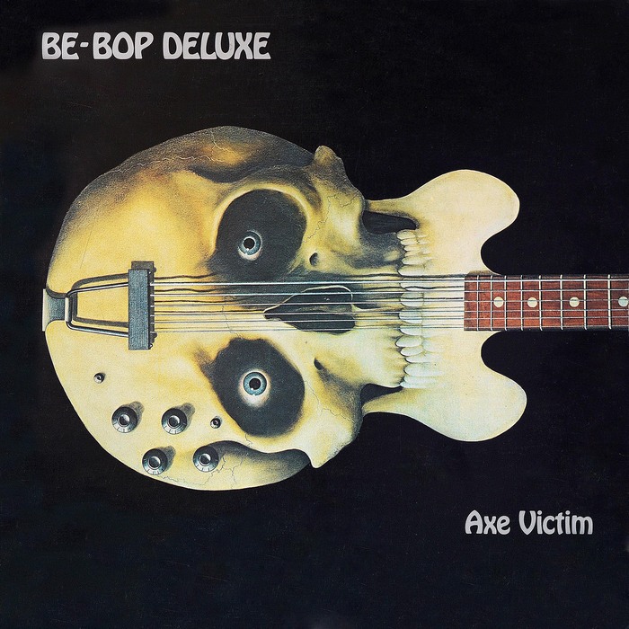 Be-Bop Deluxe – Axe Victim album art