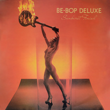 Be-Bop Deluxe – <cite>Sunburst Finish </cite>album art