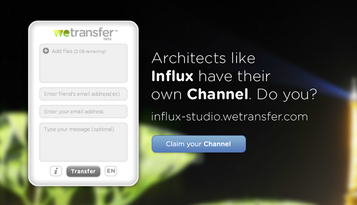 WeTransfer (2012) 1