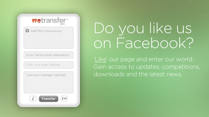 WeTransfer (2012) 2