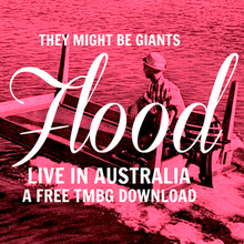 They Might Be Giants promotional posters