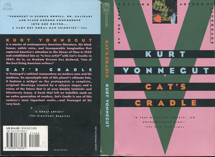 Kurt Vonnegut paperback series by Dial Press (1998–99) 2