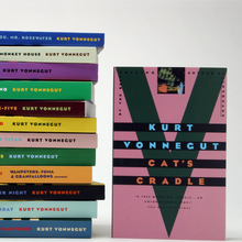 Kurt Vonnegut paperback series by Dial Press (1998–99)